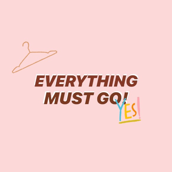 Everything Must Go! Closet Clearout - Picture 1 of 1